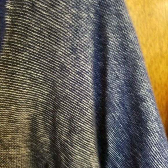 Old Navy Blue Hooded Knit Poncho 3T - Picture 2 of 6